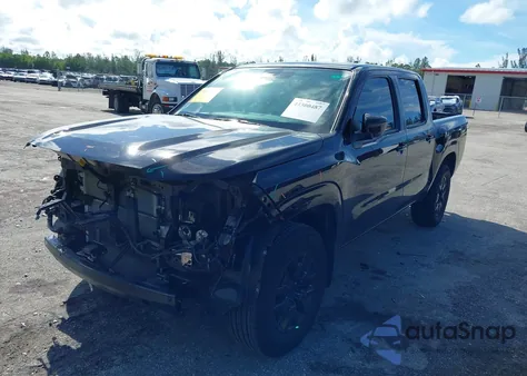 2024 Nissan Frontier Sv 4X2 from USA, damaged, VIN 1N6ED1EJ3RN626530